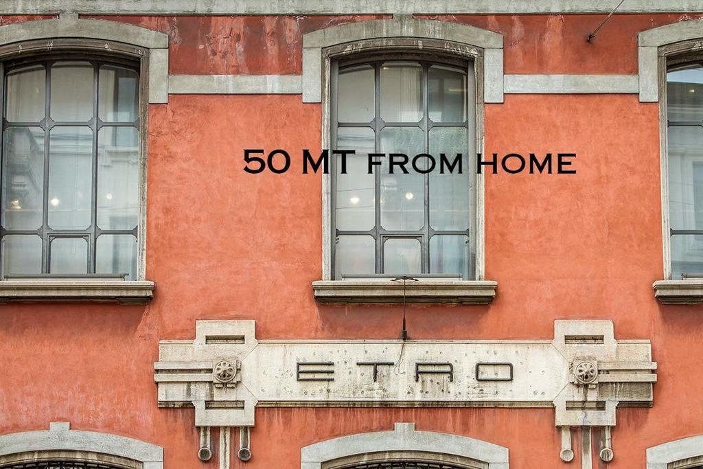 Appartamento Typical Milanese Flat Camera foto